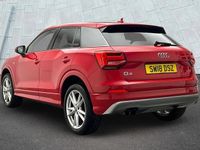 Second-hand Audi Q2 S-Line 150 CP (110 kW) 2018 Roșu SUV