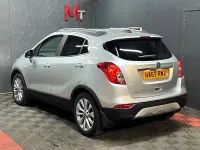 Used Vauxhall Mokka X Elite 115 HP (84 kW) 2017 Silver SUV