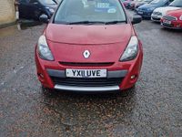 Used Renault Clio GrandTour Dynamique 2011 Red Estate