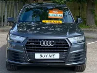 Used Audi Q7 S-Line 2017 Grey SUV