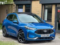 Käytetty Ford Kuga ST-Line X 2024 Sininen Katumaasturi