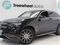 Used Mercedes EQC400 AMG line 300 kW (408 HP) 2021 Black SUV