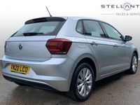 used VW Polo 1.0 TSI SEL DSG EURO 6 (S/S) 5DR PETROL FROM 2020 FROM WALTON ON THAMES (KT121RR) | SPOTICAR