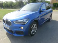 Used BMW X1 M Sport 150 HP (110 kW) 2016 Blue SUV