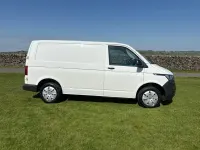 Usado VW Transporter Startline 2023 Branco Van