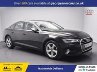 Used Audi A6 Sport 204 HP (150 kW) 2022 Black Sedan
