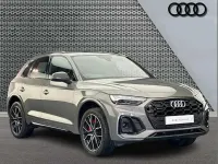 Used Audi Q5 Comfort 261 HP (191 kW) 2023 Grey SUV