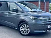 Used VW Multivan Style 218 HP (160 kW) 2022 Grey MPV