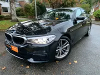Used BMW 520 M Sport 2018 Black Sedan