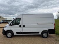 Second-hand Peugeot Boxer S 140 CP (102 kW) 2022 Alb Van