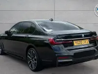 Usado BMW 740 M Sport 340 CV (250 kW) 2020 Negro Berlina