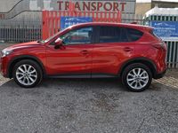 Second-hand Mazda CX-5 Inclusive 175 CP (128 kW) 2015 Roșu SUV