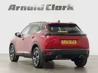 Used Peugeot 2008 Allure 136 HP (100 kW) 2024 Red SUV