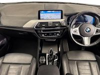 Used BMW X3 M Sport 187 HP (137 kW) 2021 White SUV