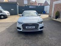Used Audi A6 S-Line 204 HP (150 kW) 2023 White Sedan