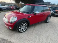 Used Mini Cooper Hatch 2009 Red Hatchback