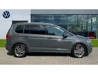 Used VW Touran Match 150 HP (110 kW) 2025 Dolphin grey metallic MPV