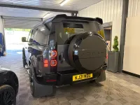Usado Land Rover Defender HSE 296 CV (217 kW) 2021 Gris SUV