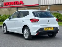 Ny Seat Ibiza SE Technology 115 HK (84 kW) 2026 Vit Halvkombi