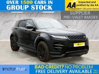 Used Land Rover Range Rover evoque R-Dynamic 180 HP (132 kW) 2020 Black SUV