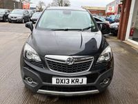 Used Vauxhall Mokka 130 HP (95 kW) 2013 Carbon black SUV