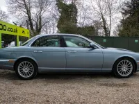 Used Jaguar XJ6 2006 Blue Sedan
