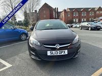 Used Vauxhall Astra 100 HP (73 kW) 2013 Brown Estate