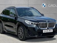 Used BMW X1 M Sport 150 HP (110 kW) 2025 Black sapphire metallic paint SUV