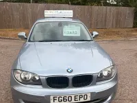 Used BMW 118 Sport Line 2010 Blue Hatchback