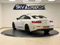 Used Mercedes E400 AMG Line Premium Plus 328 HP (241 kW) 2017 White Coupe