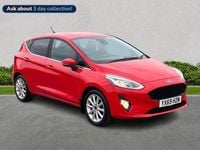 Used Ford Fiesta Titanium 100 HP (73 kW) 2019 Red Hatchback