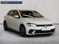 Used VW Polo Life 79 HP (58 kW) 2024 White Hatchback