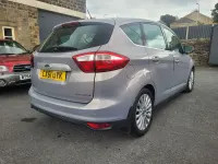 Used Ford C-MAX Titanium 113 HP (83 kW) 2011 Silver MPV