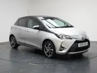 Used Toyota Yaris 111 HP (81 kW) 2019 Silver Hatchback