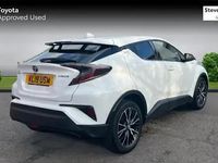 used Toyota C-HR 1.8 Hybrid Excel 5dr CVT [Leather]