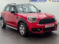 Used Mini Cooper Countryman Classic 134 HP (98 kW) 2020 Red SUV