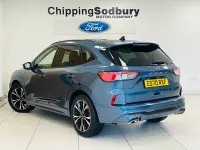 Used Ford Kuga ST-Line X 148 HP (108 kW) 2020 Blue SUV