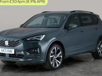 Used Seat Tarraco FR Sport 150 HP (110 kW) 2022 Grey SUV