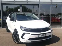 Used Vauxhall Grandland X Ultimate 2023 White SUV