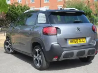 Used Citroën C3 Aircross Flair 108 HP (79 kW) 2018 Grey SUV