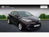 Used Toyota C-HR 2022 Mauve/purple SUV