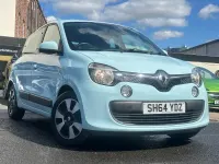 Used Renault Twingo Play 2014 Blue Hatchback