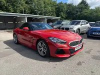 Used BMW Z4 M Sport 197 HP (144 kW) 2020 San francisco red  Cabriolet