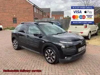 Used Citroën C4 Cactus Flair 100 HP (73 kW) 2015 Black Hatchback