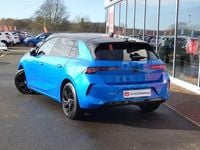 Usado Vauxhall Astra 128 HP (94 kW) 2024 Azul Citadino