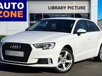 Begagnad Audi A3 Sport 150 HK (110 kW) 2019 Vit Sedan