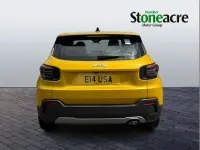 Used Jeep Avenger Altitude 100 HP (73 kW) 2024 Yellow SUV
