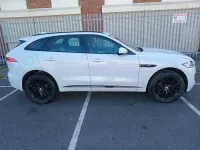 Used Jaguar F-Pace R-Sport 2017 White SUV