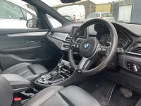 Begagnad BMW 220 M Sport 2017 Grå Halvkombi