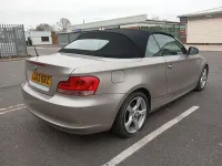 Used BMW 118 Cabriolet Exclusive 2012 Silver Cabriolet